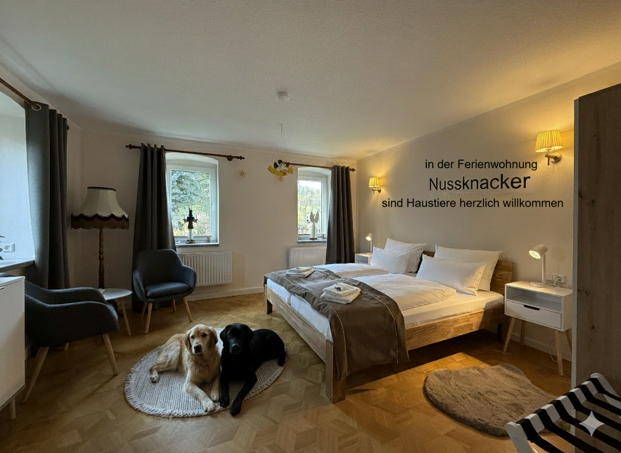 Nussknacker Wohnzimmer